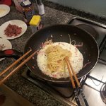 [사진有] 만두와 스파게티의 조합! [덤플게티]