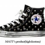 오직 하나 뿐인  나의 스터드 컨버스 소장하기 _레 아뜰리에 드매트