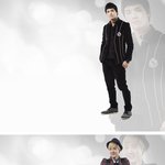 **틴탑 미치코<b>런던</b> 교복 모델사진**