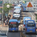 22일부터 전국 <b>시외</b>,시내버스 운행 전면 중단