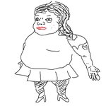 --돼지년들의 <b>전형</b>적인 특징--