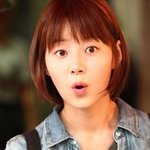 앞머리+단발머리=동안외모 한지혜 스타일?
