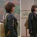 앞머리+단발머리=동안외모 한지혜 스타일?