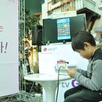 u+tv g의 센스돋는 애니팡대회만나러 롯데월드에 다녀왔어요~