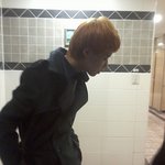 친구가 떠났습니다.