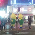 신촌거리에 <b>출몰</b>해서 프리허그 시전중인 구도일