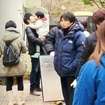 아들<b>바보</b> 서인국 촬영직찍