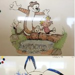 놀라운 <b>칠판</b> 낙서