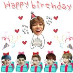 오늘은 <b>틴탑</b>엘조/백퍼센트종환의 생일입니다