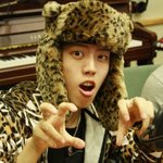 따뜻해 보이는 <b>호피</b> 패션의 아이돌