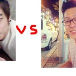 둘중 누가 더 잘생겼는지 '꼭' 좀 투표해줘!!