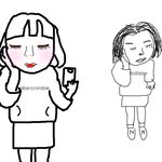 이해안가는 여자들쎌카