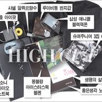 오래됐지만 최시원 가방속물건들 ㅋㅋ
