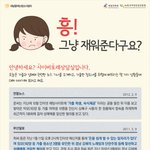 10대 여자 청소녀들이 꼭 한번 읽고 가야 할 정보!