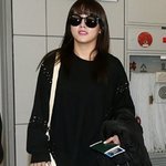 언제부턴가 얼굴 중앙 부분만 화장하는 것 같은 티아라 <b>소연</b>