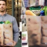 독특한 디자인의 아이디어 <b>쇼핑백</b>