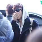 보이프렌드 <b>정민</b> 일본 출국길