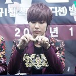 섹시하다가 귀엽다가 보이프렌드 <b>정민</b>(팬싸인회)