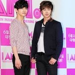 모델 <b>비율</b> 뽐내는 <b>남자</b> 아이돌