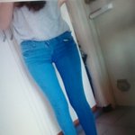 스키니진 그부분이 쫌 <b>민망</b>해 보이나요???ㅠㅠㅠ