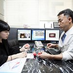 얼짱 홍영기 부산에서 교정 받는 중?