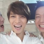 의외로 코믹 셀카를 즐기는 <b>jyj</b> 멤버들