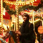 영국에서 딱 걸린 샤이니 민호... 훈남친 같애...