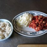 남중생의 김치볶음밥