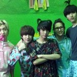 남자 아이돌들의 개성있는 사과 머리 <b>st</b>