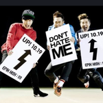 don't hate <b>me</b>! 에픽하이 악당어벤져스 스폐셜 포스터 有