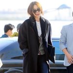 최지우 롱코트핏..ㄷㄷ