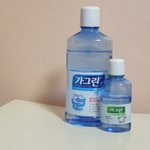 양치후에도 남아있는 뮤탄스균을 없애기 위해 구입한 가그린