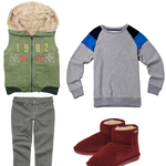 여자 겨울 코디) 산뜻한 황정음 겨울 코디