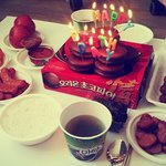 훈훈터지는 친구가 차려준 훈훈한 생일 상(수정)