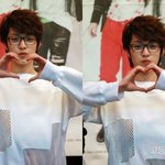 하트짤 <b>투척</b>.(인피니트)