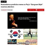 [wd] 노스트라다무스가 싸이의 강남스타일을 예언했다?!