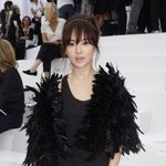 요즘 유행하는 여자 연예인 시스루뱅 스타일