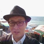 <b>정준하</b> 중절모 쓴 부산 사나이로 변신 셀카질~~~