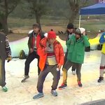 김종민 패딩 입고 급 고딩포스