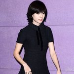 <b>베개</b> 없어도 잘 잘 것 같은 한효주 머리숱