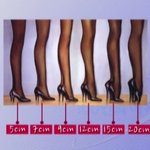 힐높이따른 다리각선미 <b>대조</b>사진