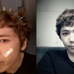 <b>뾰로통</b> 표정이 귀여운 아이돌