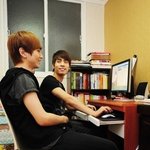 아이돌들의 편안한 <b>숙소</b> 모습