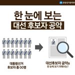 [선관위]선관위 홈페이지에 18대 대선 후보자들 공약 보러가기