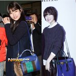 수지 vs 설리 막내들의 <b>도발</b> 미모! 사복 직찍 대결