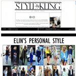 세계적인 파워블로거 엘린클링, 이번엔 '게스'와 함께?