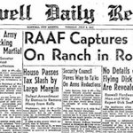 (미스테리) <b>ufo</b>추락 - 로스웰 사건