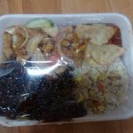 탕정식이란걸 시켜먹어보았다.