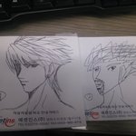 그림대결의 <b>승자</b>를 찾아주세여