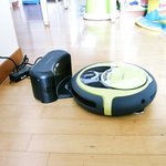 우리집 로봇청소기 모뉴엘~~ <b>청소</b> 잘한다~ ㅎㅎ